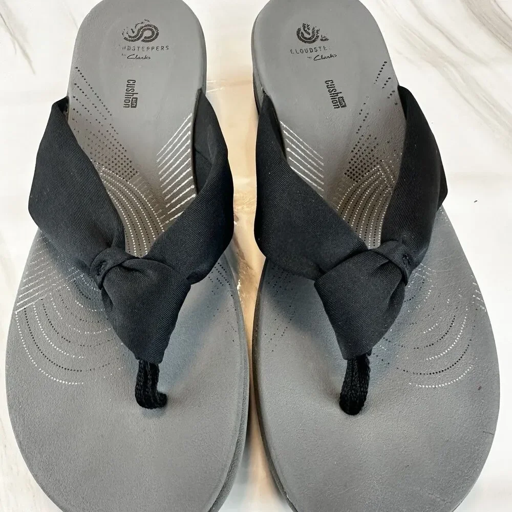 Clarks cloudsteppers slip